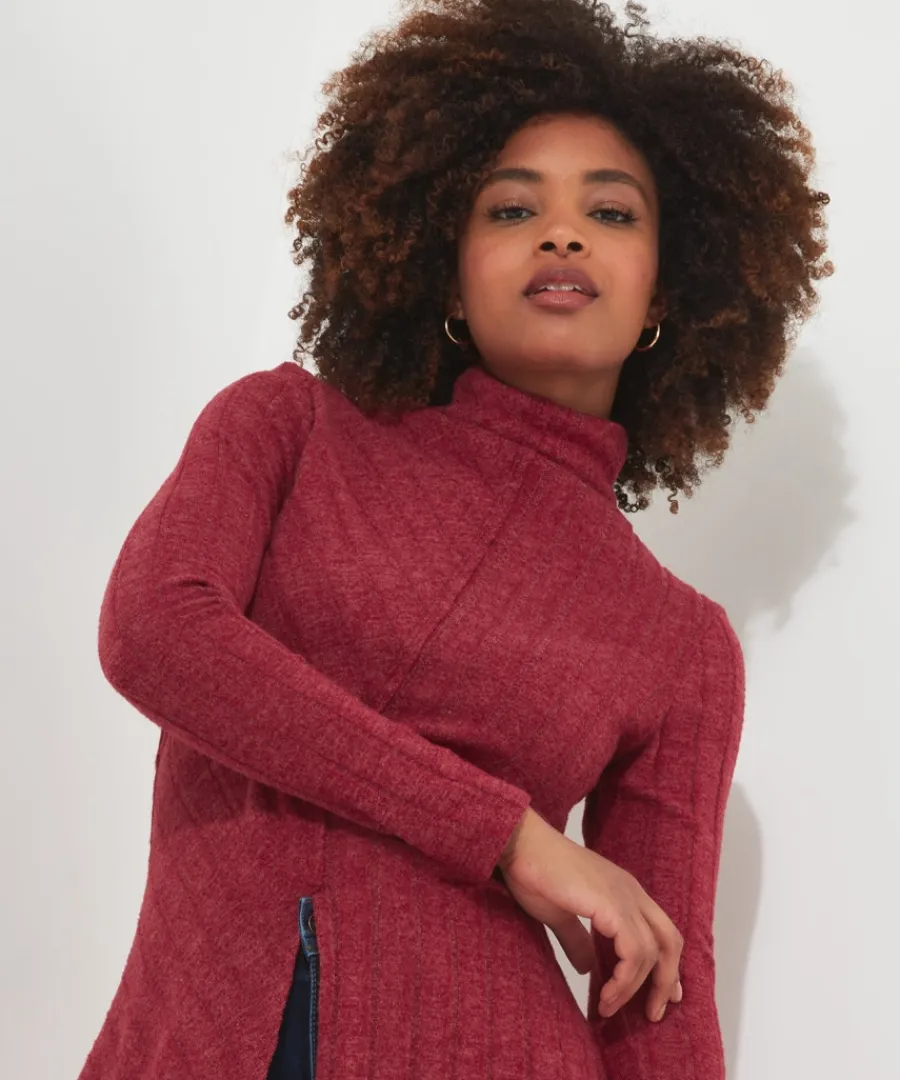 oh_so_cosy_tunic_top_4.webp Joe Browns Tops& Tunics & Shirts<Oh So Cosy Tunic Top