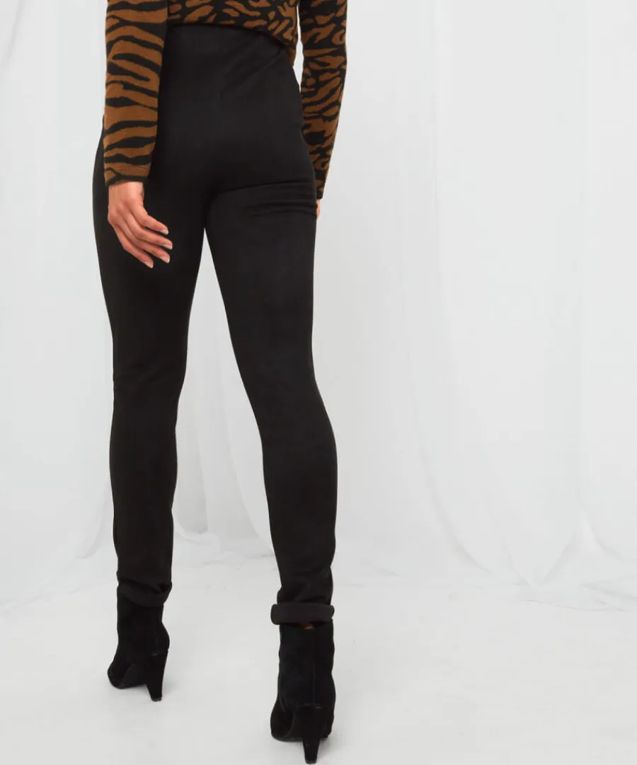 our_favourite_suedette_leggings_3.webp Joe Browns Jeans & Trousers<Our Favourite Suedette Leggings