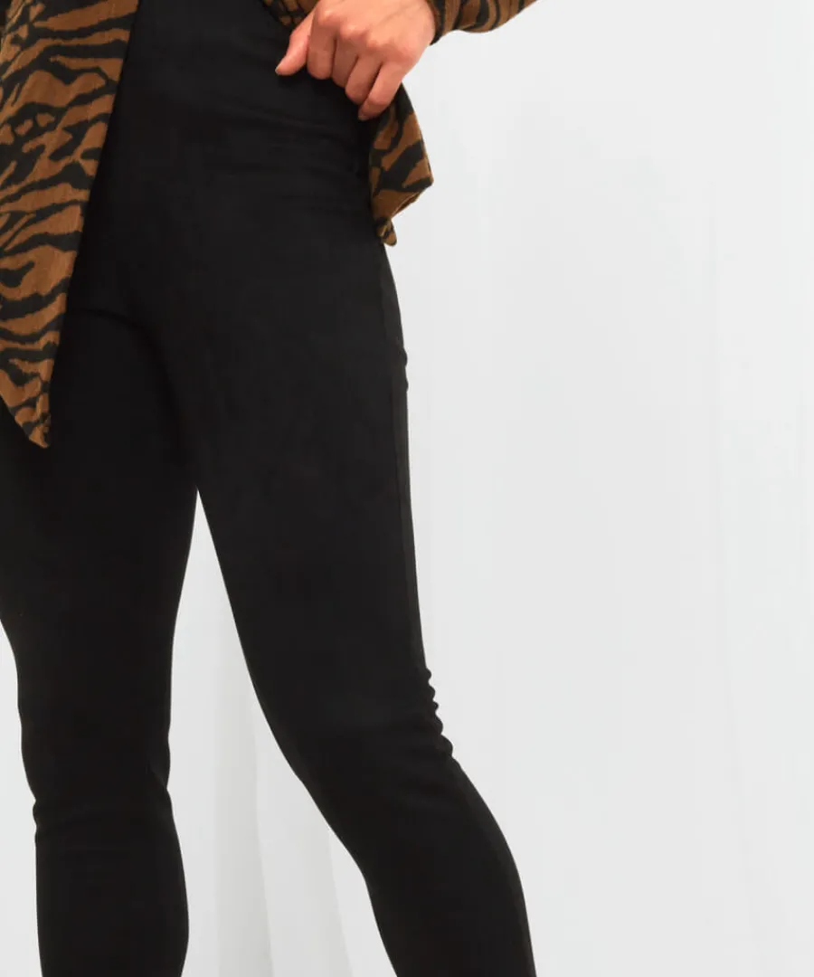 our_favourite_suedette_leggings_4.webp Joe Browns Jeans & Trousers<Our Favourite Suedette Leggings