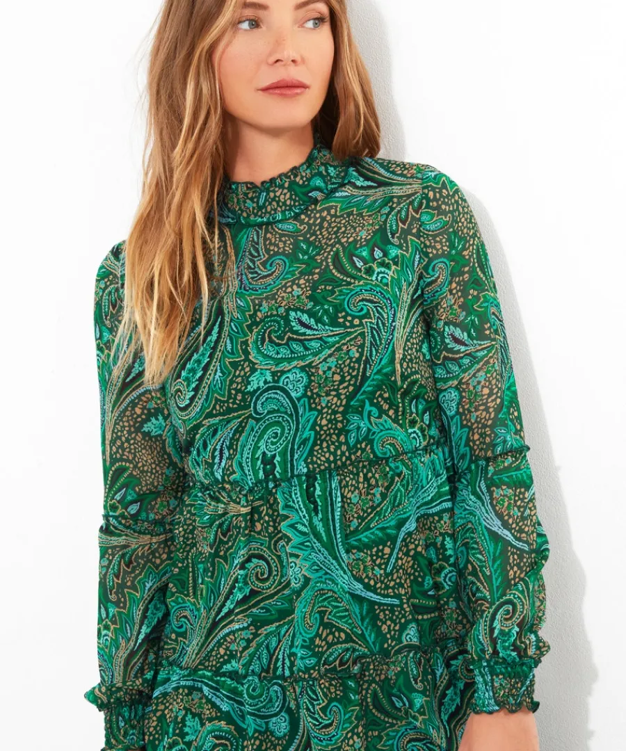 paisley_promise_tunic_dress_4.webp Joe Browns Tops& Tunics & Shirts<Paisley Promise Tunic Dress