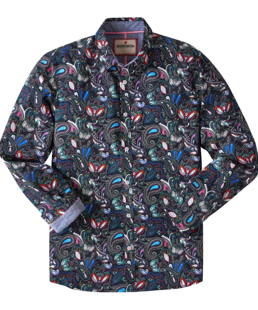 Joe Browns Shirts<Party Paisley Shirt