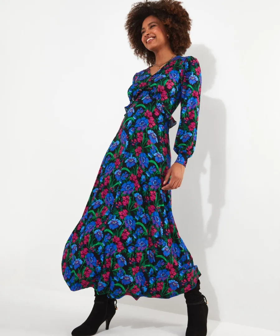 Joe Browns Dresses<Penelope Ruffle Jersey Dress