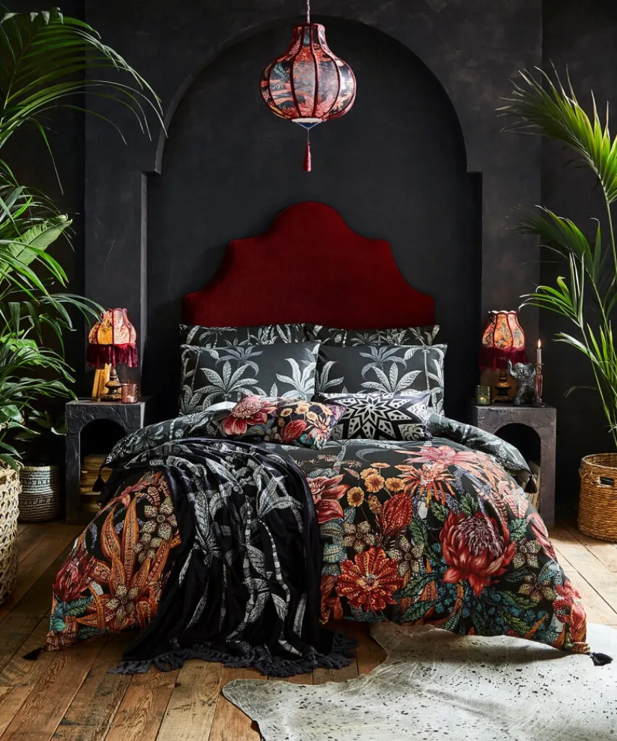 perfect_palms_reversible_bed_set_2.webp Joe Browns Bedding<Perfect Palms Reversible Bed Set