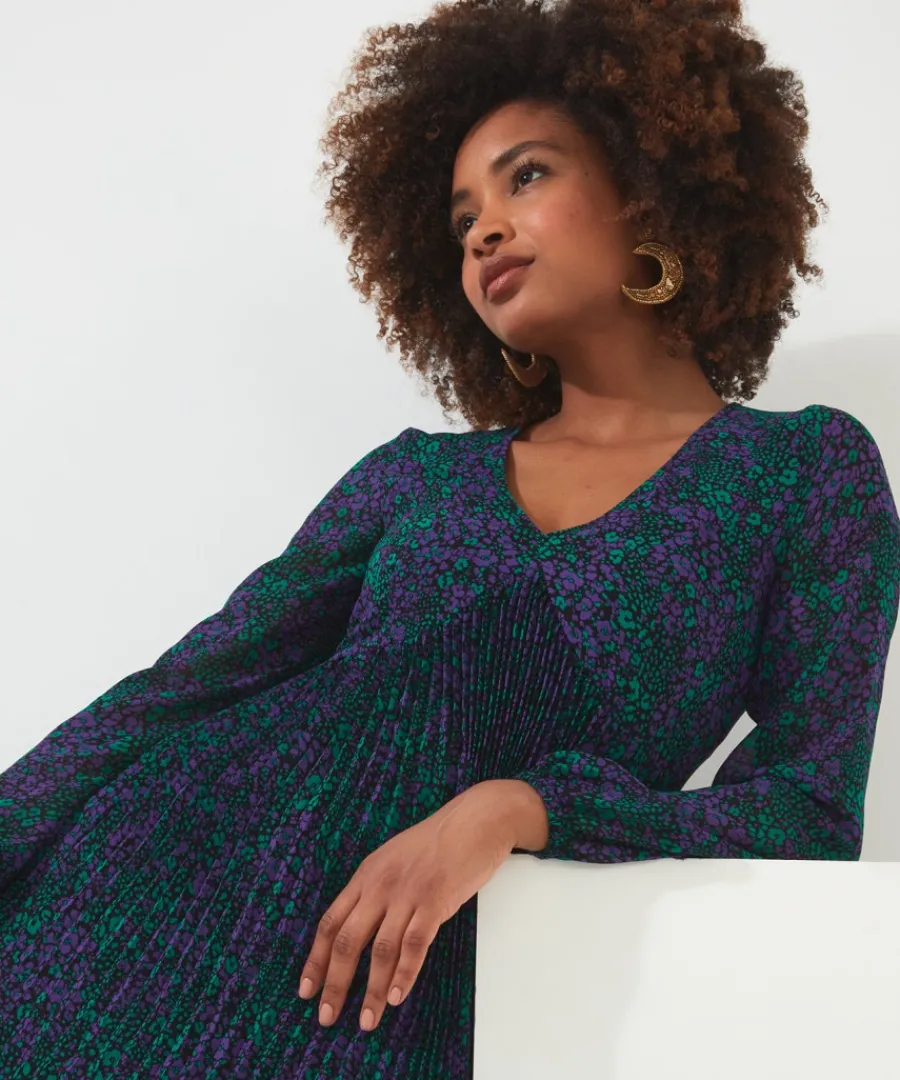 perfect_plisse_tunic_dress_4.webp Joe Browns Dresses<Perfect Plisse Tunic Dress