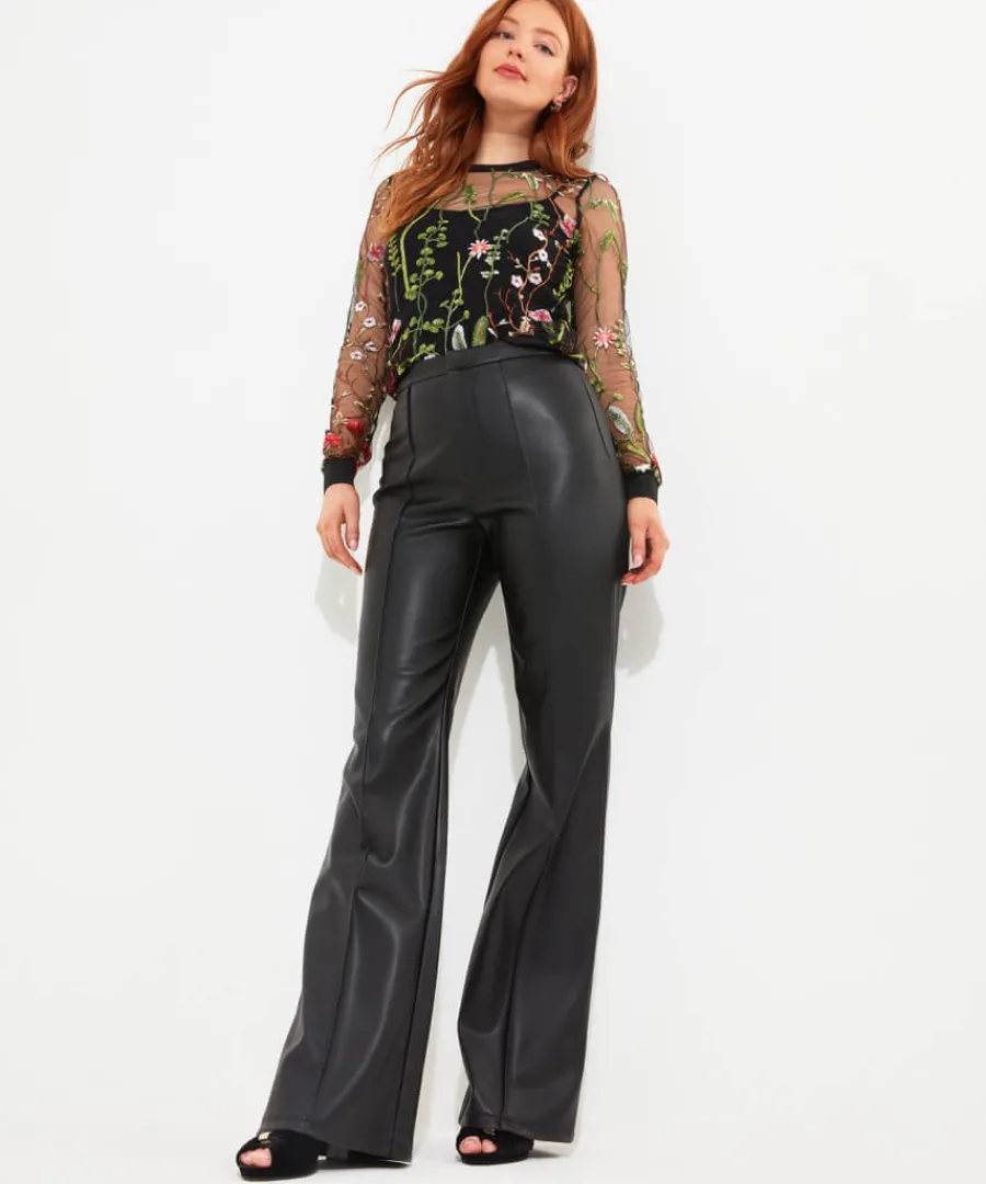 Joe Browns Jeans & Trousers<Perfect Pu Trousers