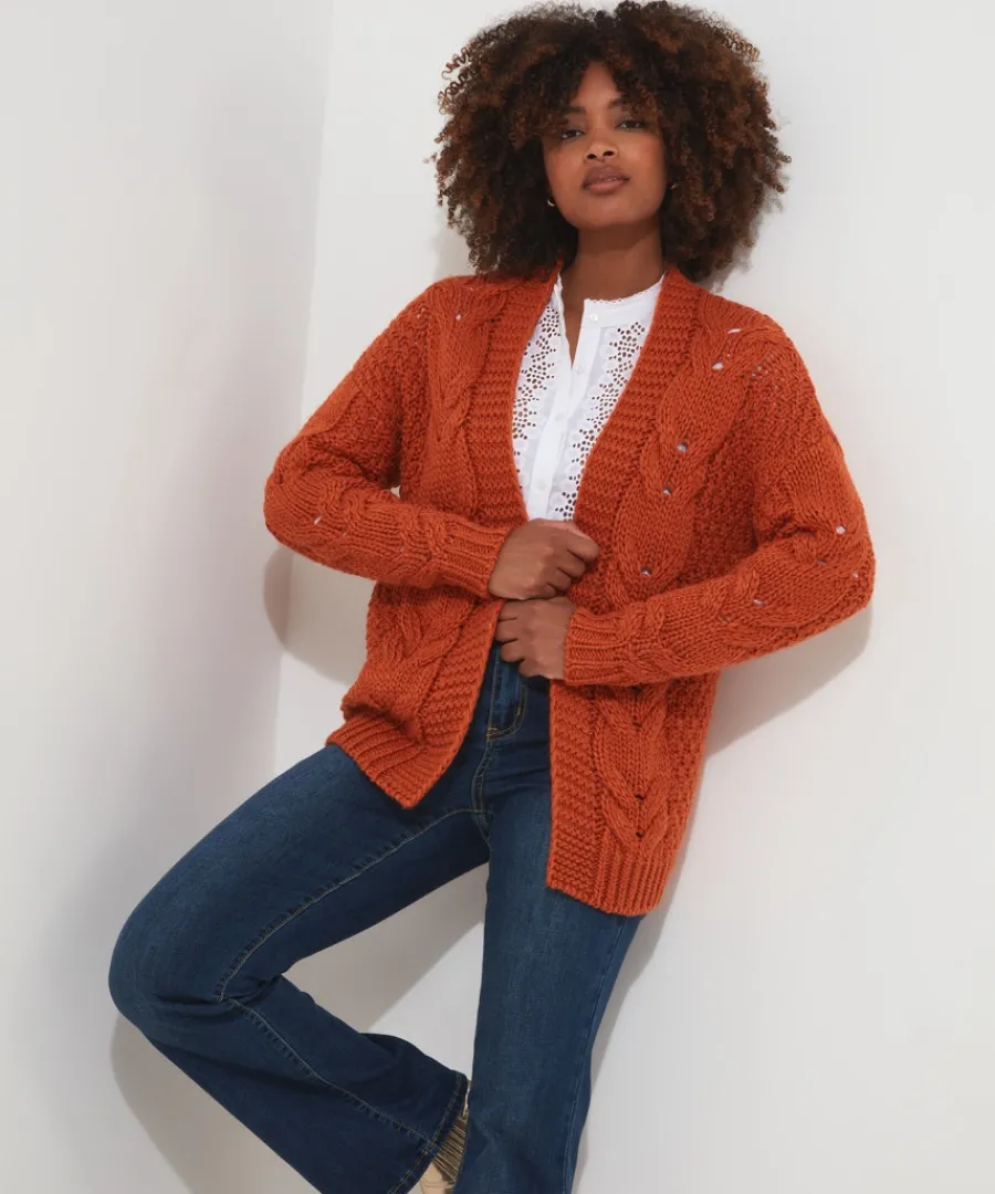 Joe Browns Knitwear & Cardigans<Perfect Slouchy Cardigan