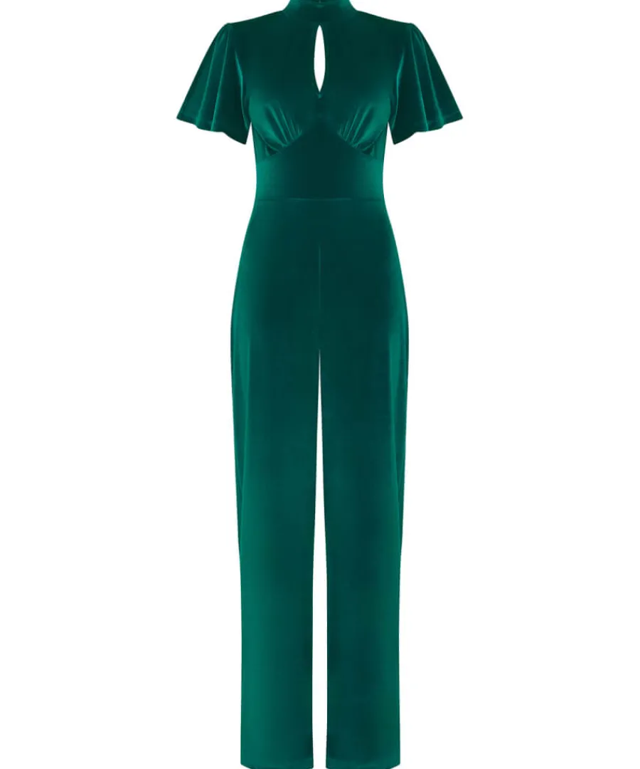 Joe Browns Jeans & Trousers<Perfection Velour Jumpsuit