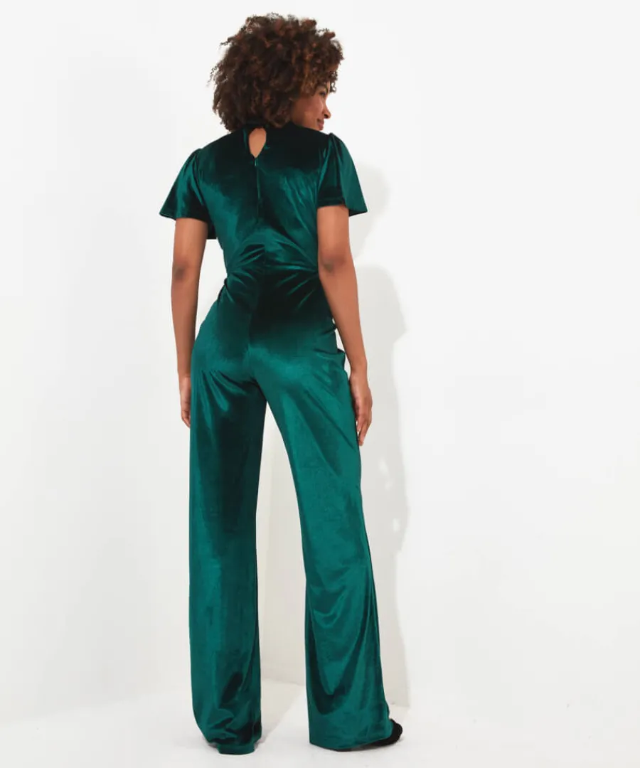 perfection_velour_jumpsuit_4.webp Joe Browns Jeans & Trousers<Perfection Velour Jumpsuit