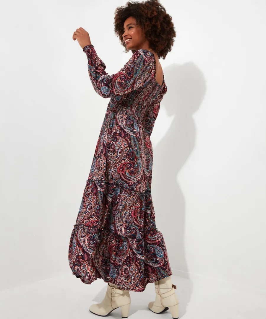 perfectly_paisley_dress_4.webp Joe Browns Dresses<Perfectly Paisley Dress