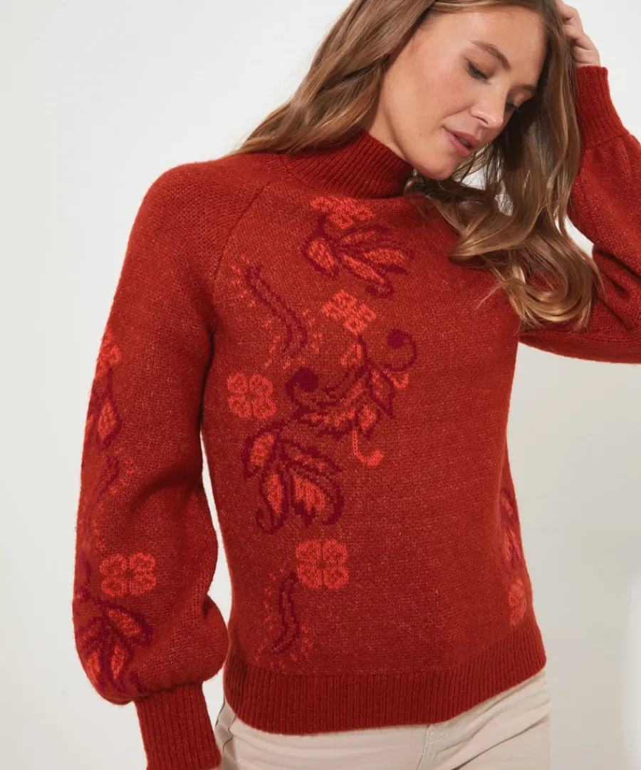 Joe Browns Knitwear & Cardigans<Perfectly Paisley Jumper
