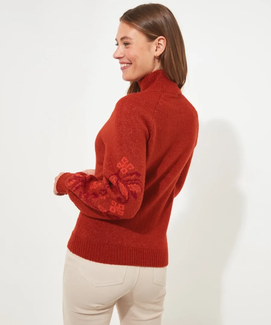 perfectly_paisley_jumper_2.webp Joe Browns Knitwear & Cardigans<Perfectly Paisley Jumper