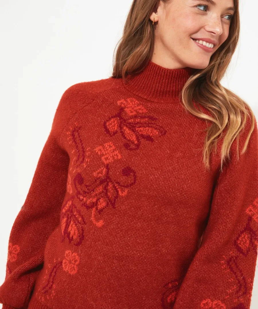 perfectly_paisley_jumper_3.webp Joe Browns Knitwear & Cardigans<Perfectly Paisley Jumper