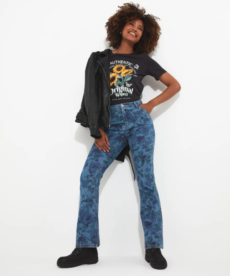Joe Browns Jeans & Trousers<Perfectly Printed Jeans