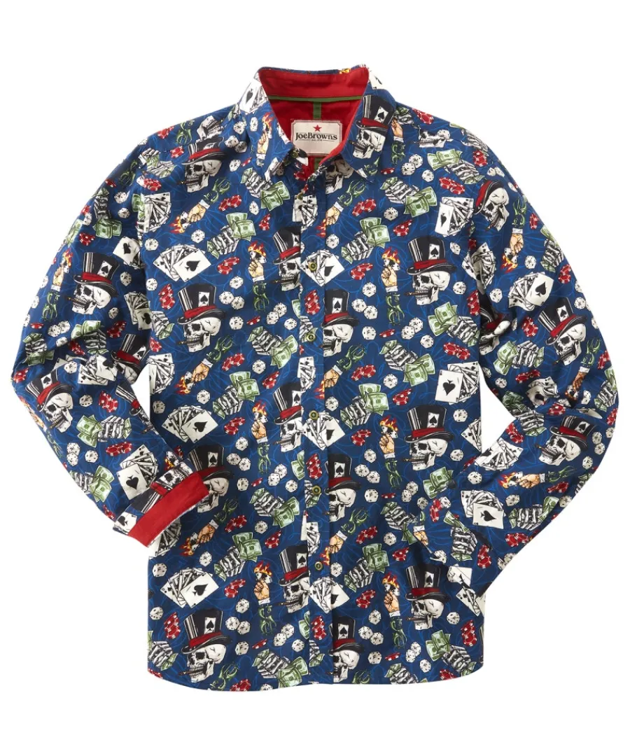 Joe Browns Shirts<Play Your Cards Right Shirt