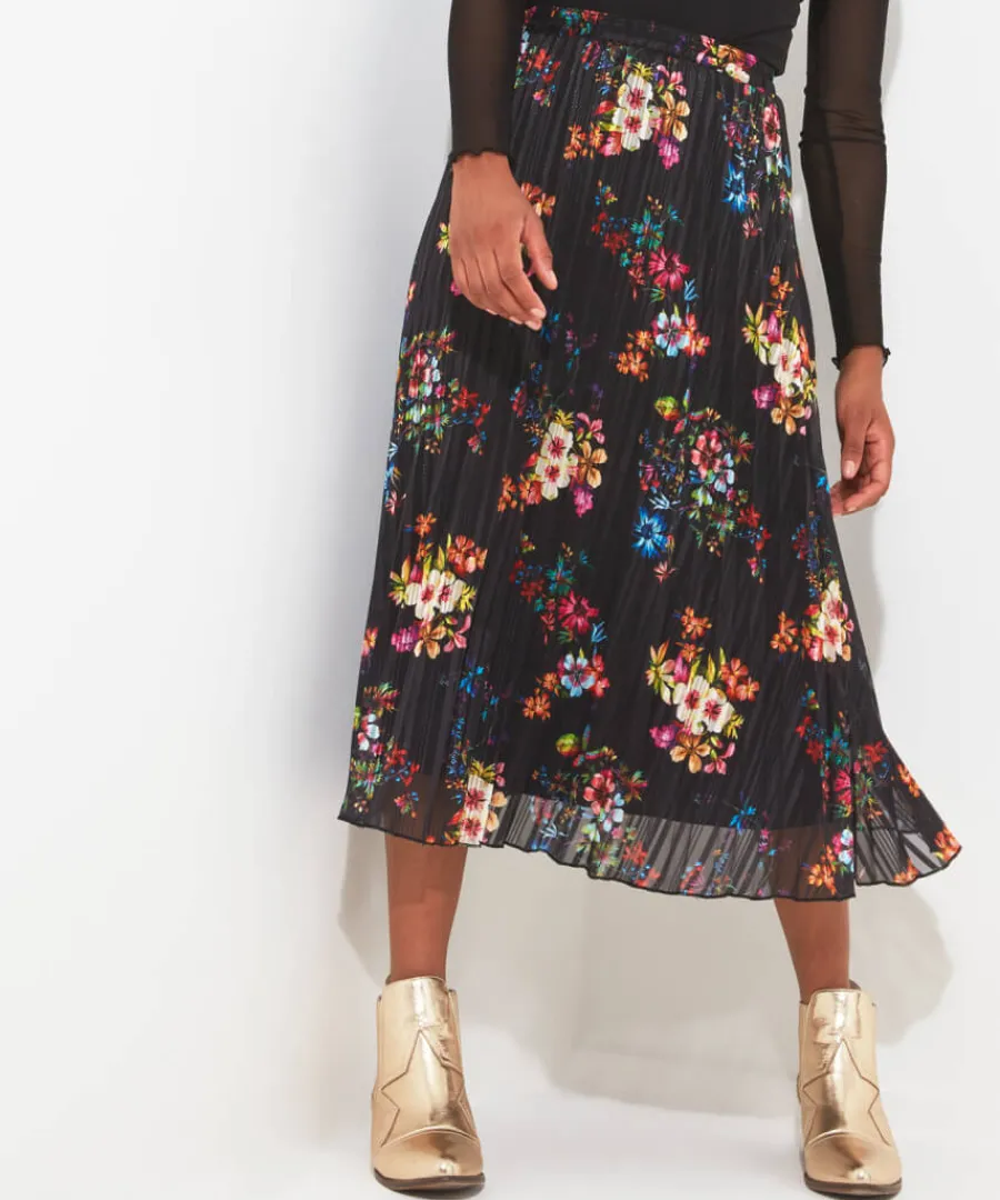 pop_of_colour_pleated_skirt_2.webp Joe Browns Skirts<Pop Of Colour Pleated Skirt