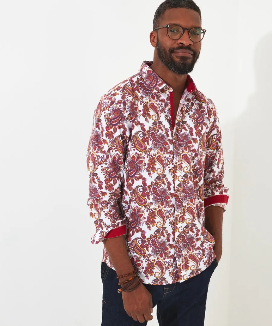 Joe Browns Shirts<Powerful Paisley Shirt