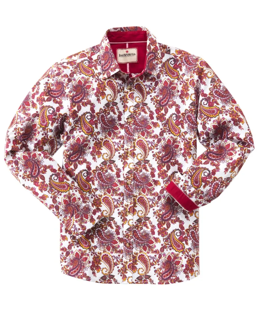 Joe Browns Shirts<Powerful Paisley Shirt