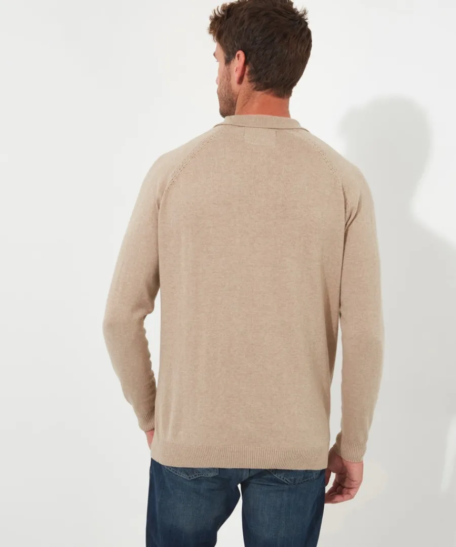 premium_knitted_polo_5.webp Joe Browns Knitwear & Jumpers<Premium Knitted Polo