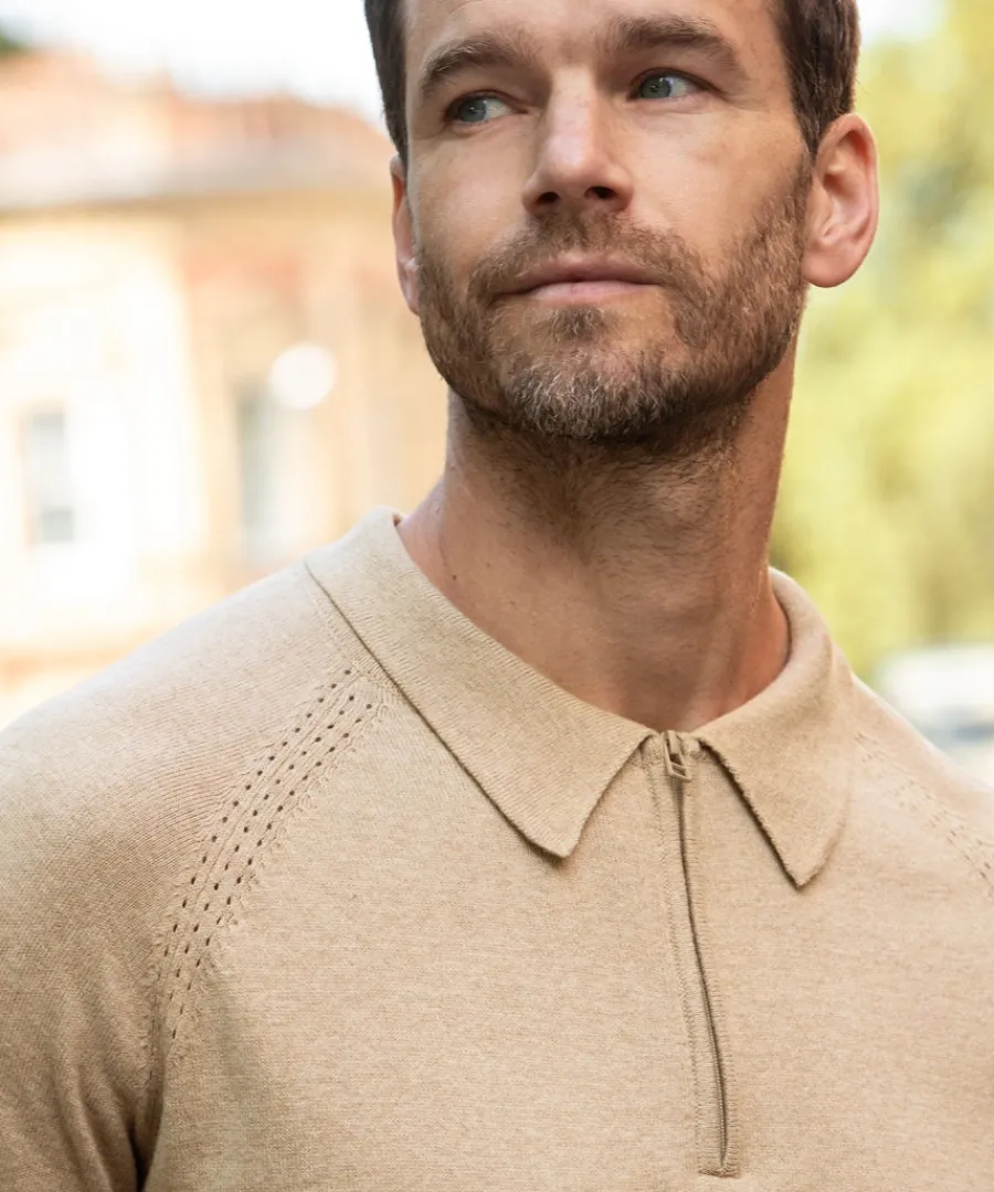 premium_knitted_polo_7.webp Joe Browns Knitwear & Jumpers<Premium Knitted Polo
