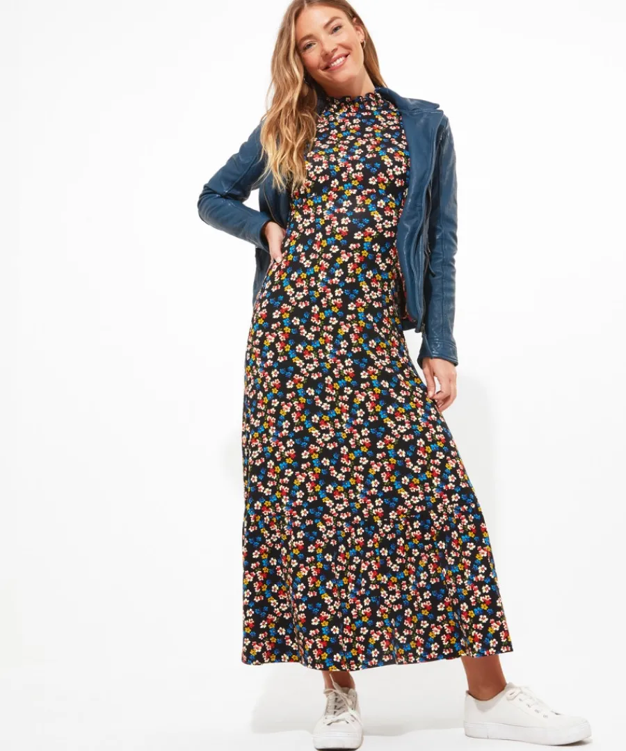 priya_printed_jersey_dress_3.webp Joe Browns Dresses<Priya Printed Jersey Dress