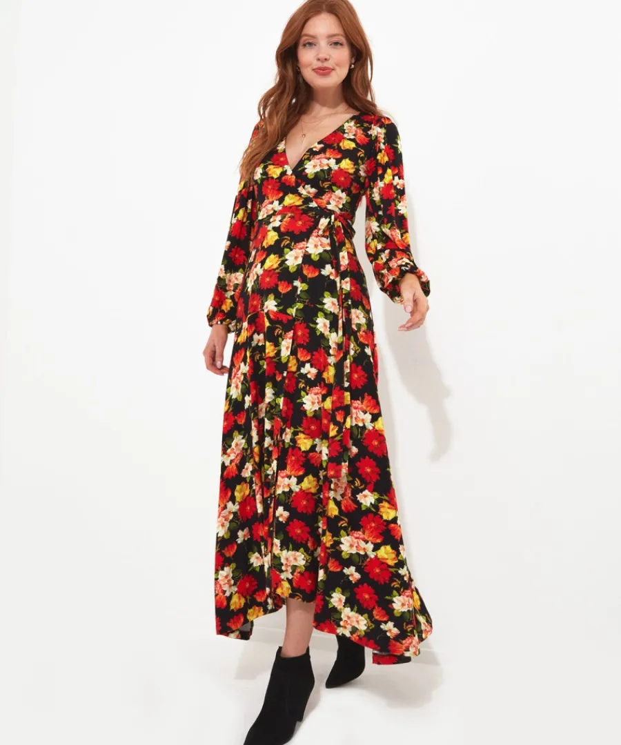 Joe Browns Dresses<Ravishing Jersey Wrap Dress