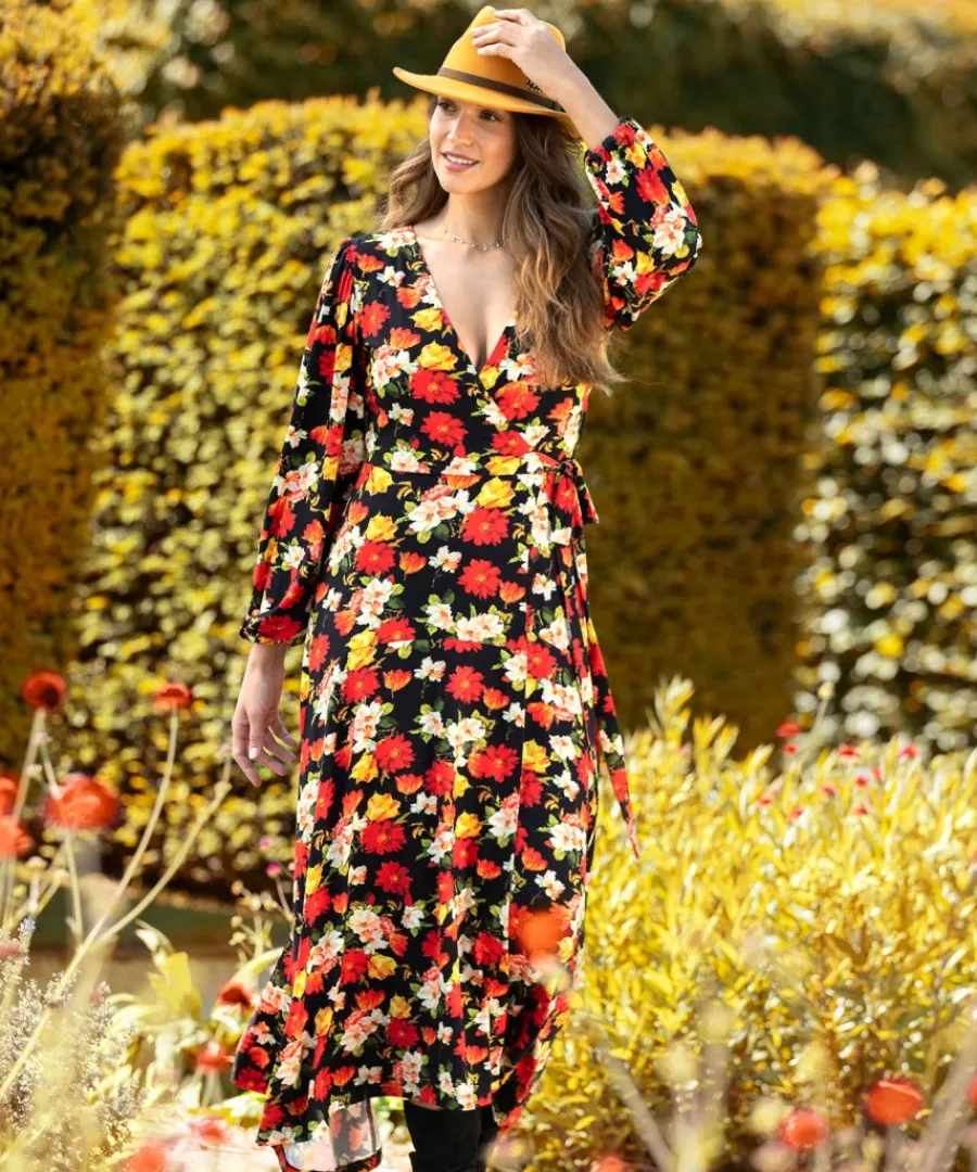 ravishing_jersey_wrap_dress_2.webp Joe Browns Dresses<Ravishing Jersey Wrap Dress