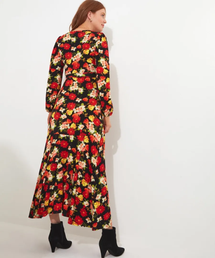 ravishing_jersey_wrap_dress_3.webp Joe Browns Dresses<Ravishing Jersey Wrap Dress