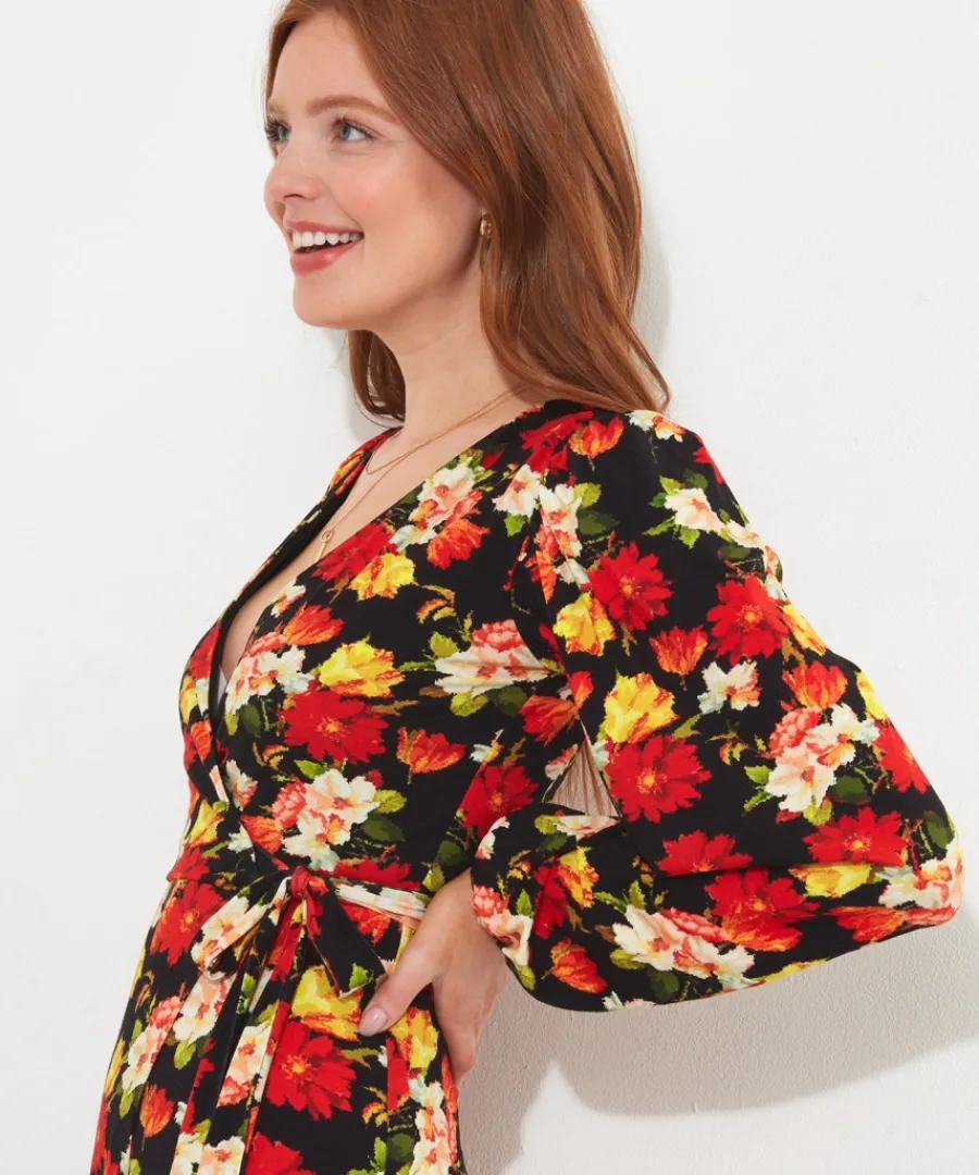 ravishing_jersey_wrap_dress_4.webp Joe Browns Dresses<Ravishing Jersey Wrap Dress