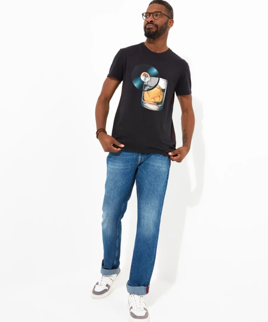 record_slice_tee_3.webp Joe Browns T-Shirts & Tops<Record Slice Tee