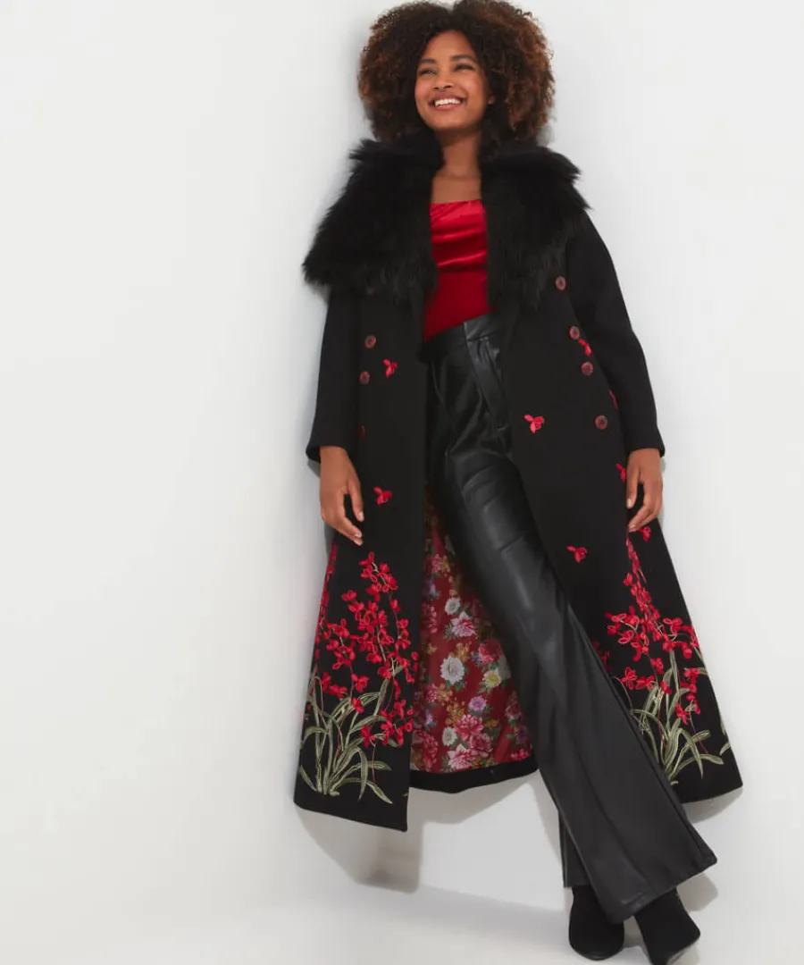 Joe Browns Coats & Jackets<Red Roses Boutique Coat