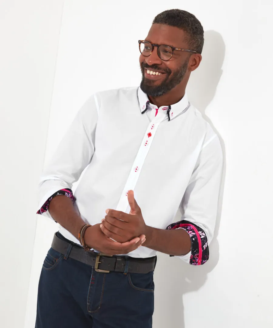 Joe Browns Shirts<Remarkable Double Collar Shirt