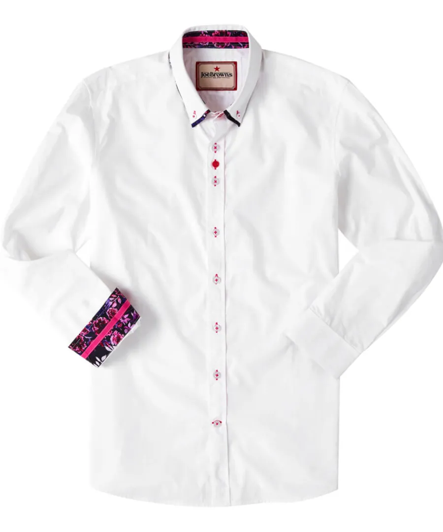 remarkable_double_collar_shirt_1.webp Joe Browns Shirts<Remarkable Double Collar Shirt