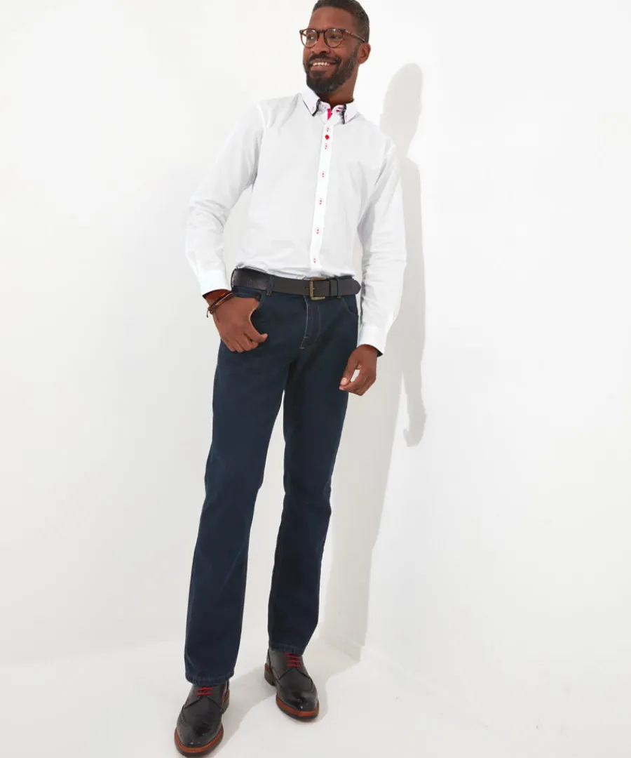 remarkable_double_collar_shirt_2.webp Joe Browns Shirts<Remarkable Double Collar Shirt