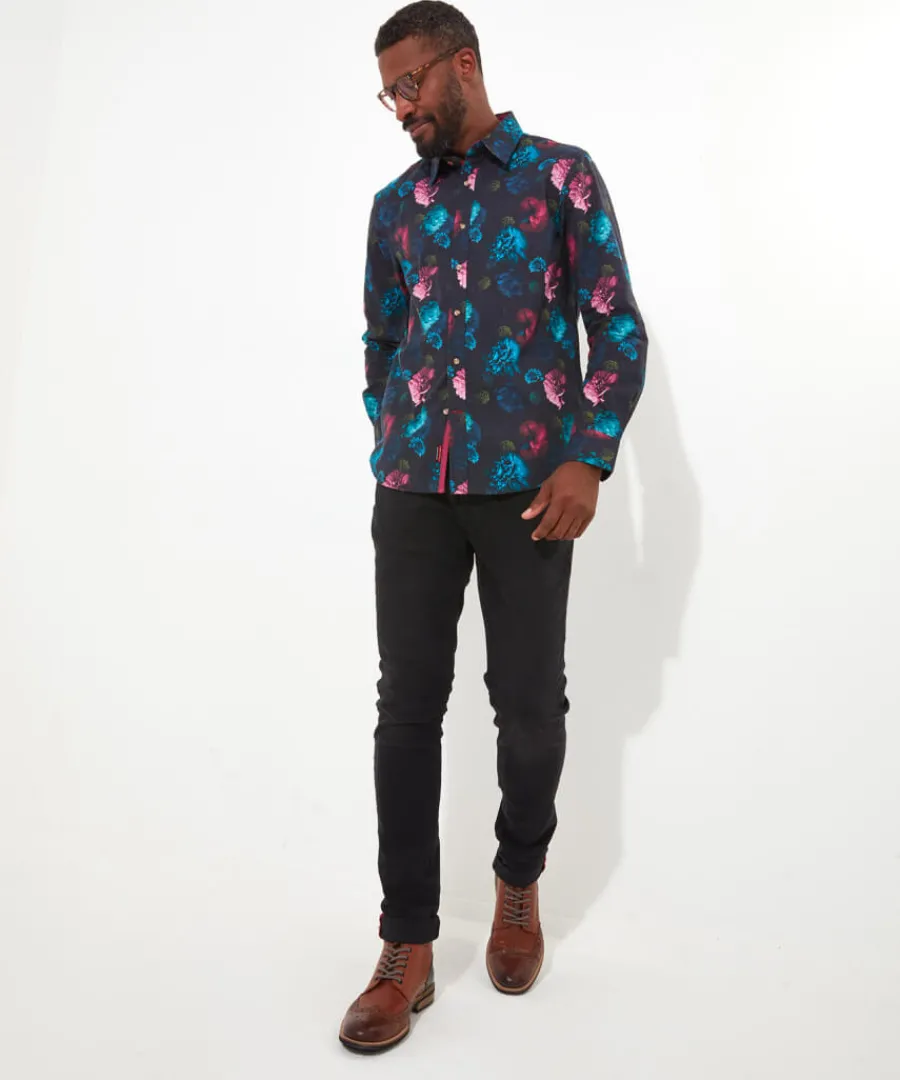 remarkable_floral_shirt_2.webp Joe Browns Shirts<Remarkable Floral Shirt