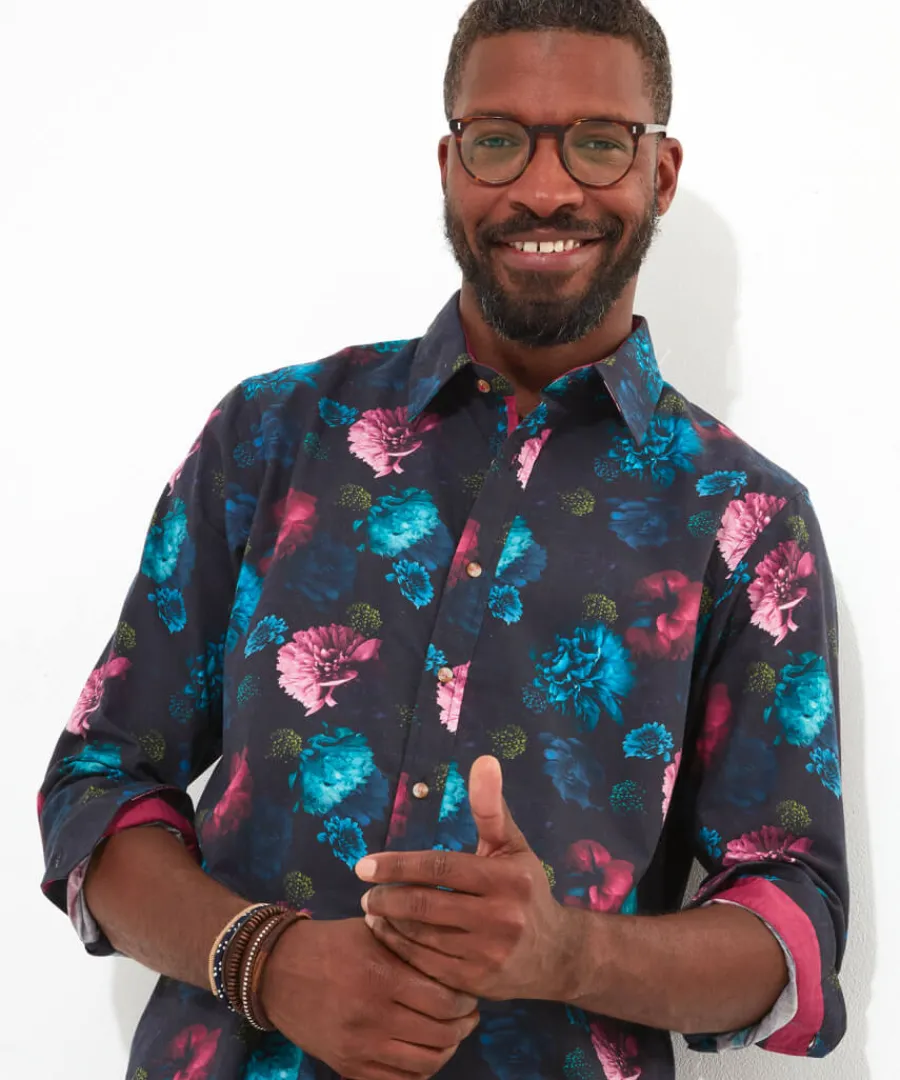 remarkable_floral_shirt_4.webp Joe Browns Shirts<Remarkable Floral Shirt