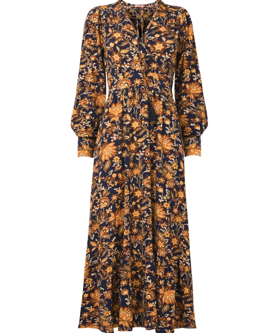 rich_floral_jersey_dress_1.webp Joe Browns Dresses<Rich Floral Jersey Dress