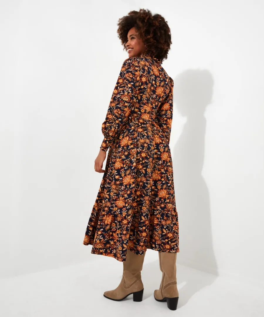 rich_floral_jersey_dress_3.webp Joe Browns Dresses<Rich Floral Jersey Dress