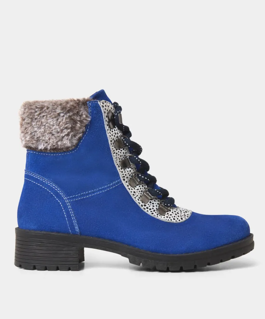 Joe Browns Boots & Shoes<Robyn Suede Chunky Boots