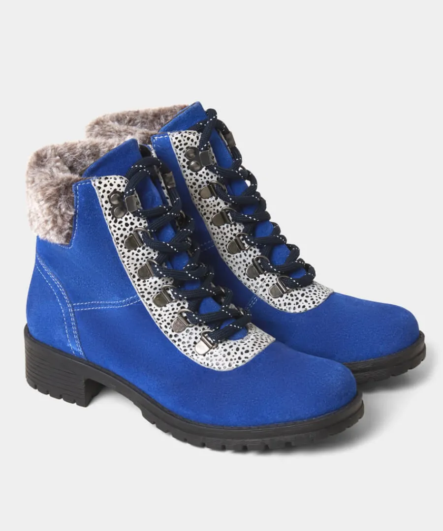 robyn_suede_chunky_boots_3.webp Joe Browns Boots & Shoes<Robyn Suede Chunky Boots