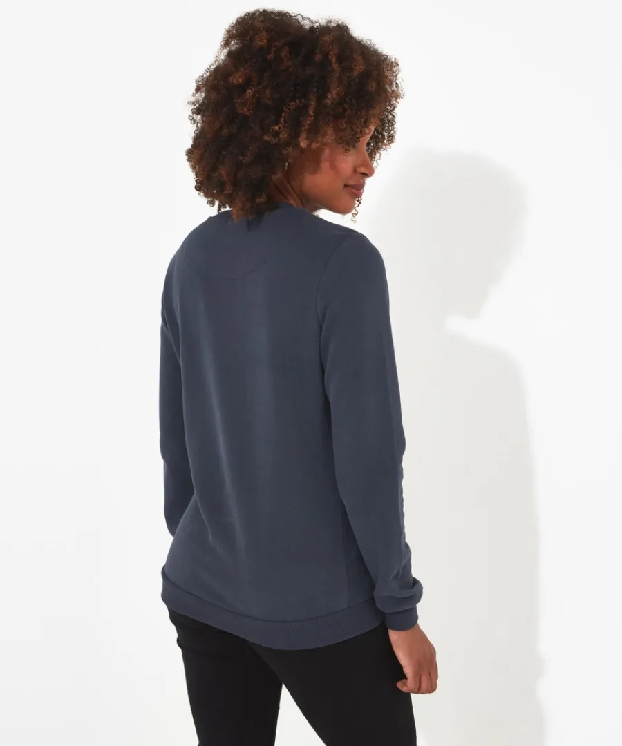 rock__roll_sweatshirt_3.webp Joe Browns Tops& Tunics & Shirts<Rock & Roll Sweatshirt