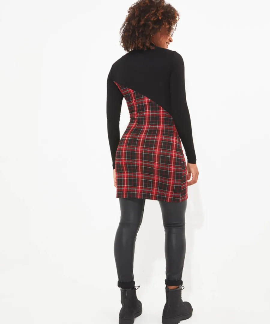 rock_check_tunic_5.webp Joe Browns Dresses<Rock Check Tunic