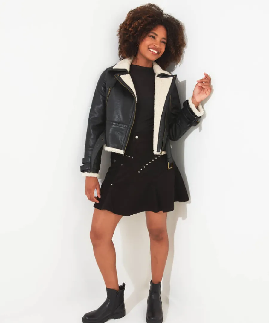 rock_it_up_studded_skirt_3.webp Joe Browns Skirts<Rock It Up Studded Skirt