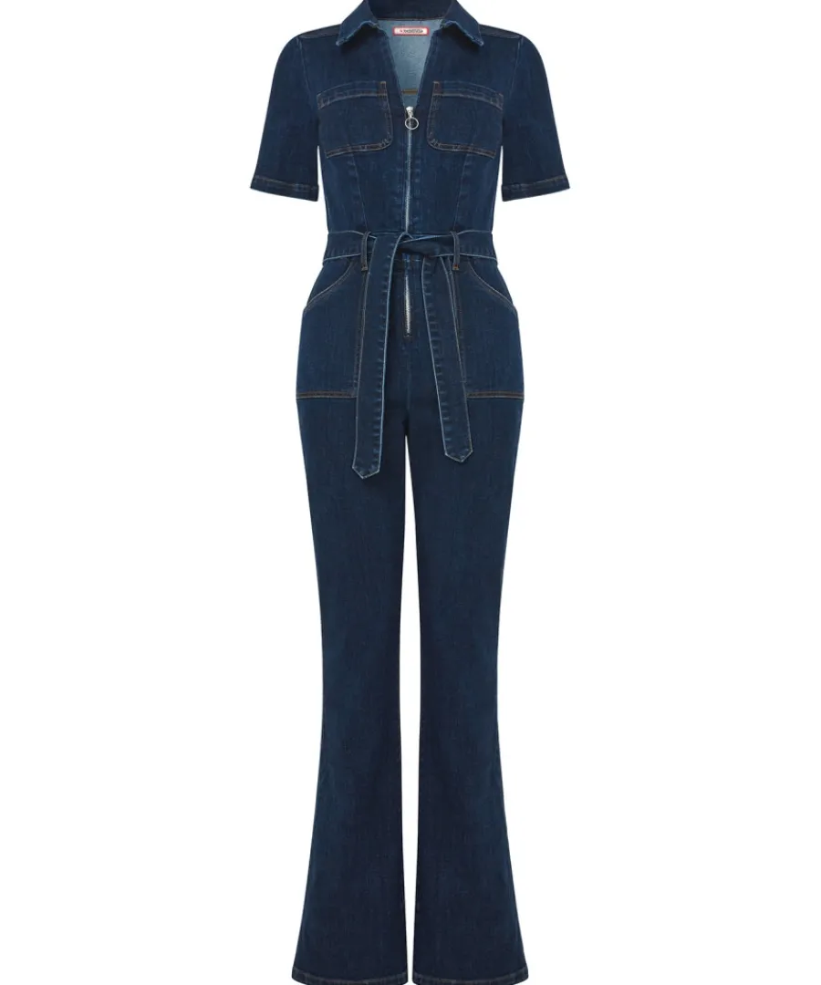 Joe Browns Jeans & Trousers<Roxie Denim Jumpsuit