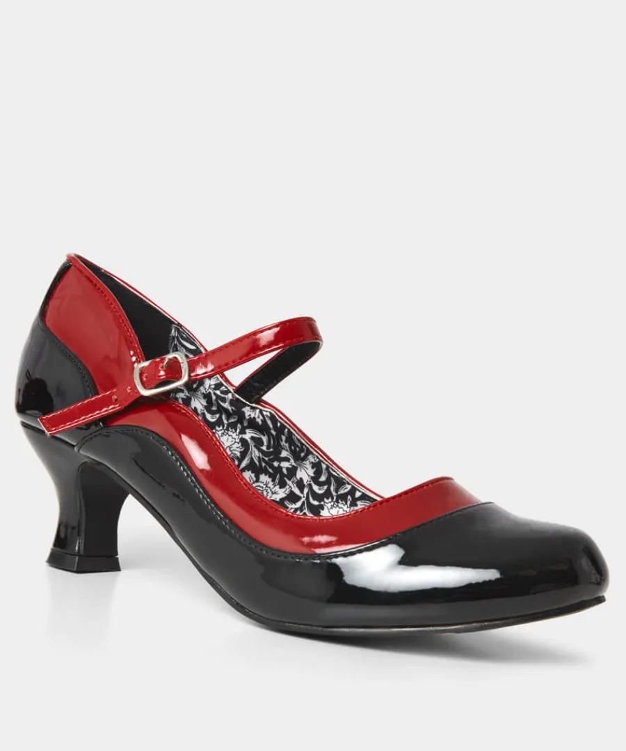 salsa_cafe_patent_shoes_1.webp Joe Browns Boots & Shoes<Salsa Cafe Patent Shoes