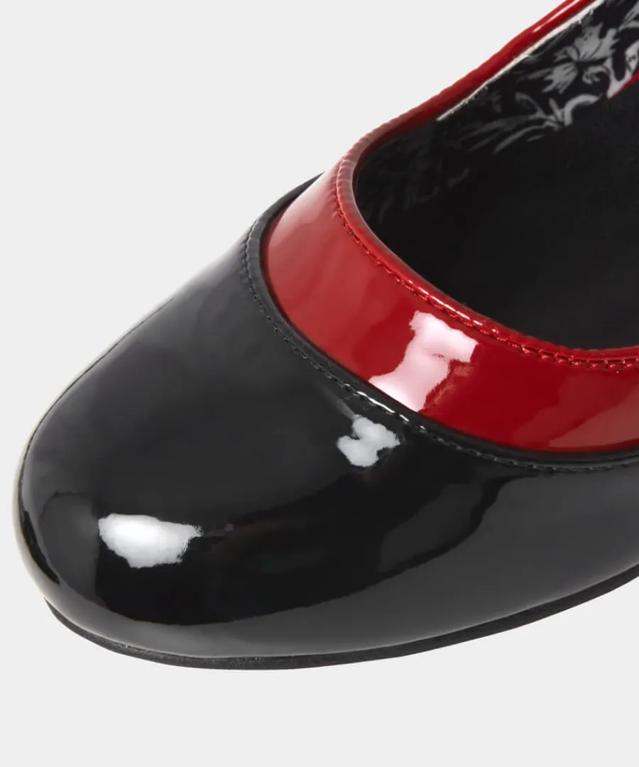 salsa_cafe_patent_shoes_2.webp Joe Browns Boots & Shoes<Salsa Cafe Patent Shoes