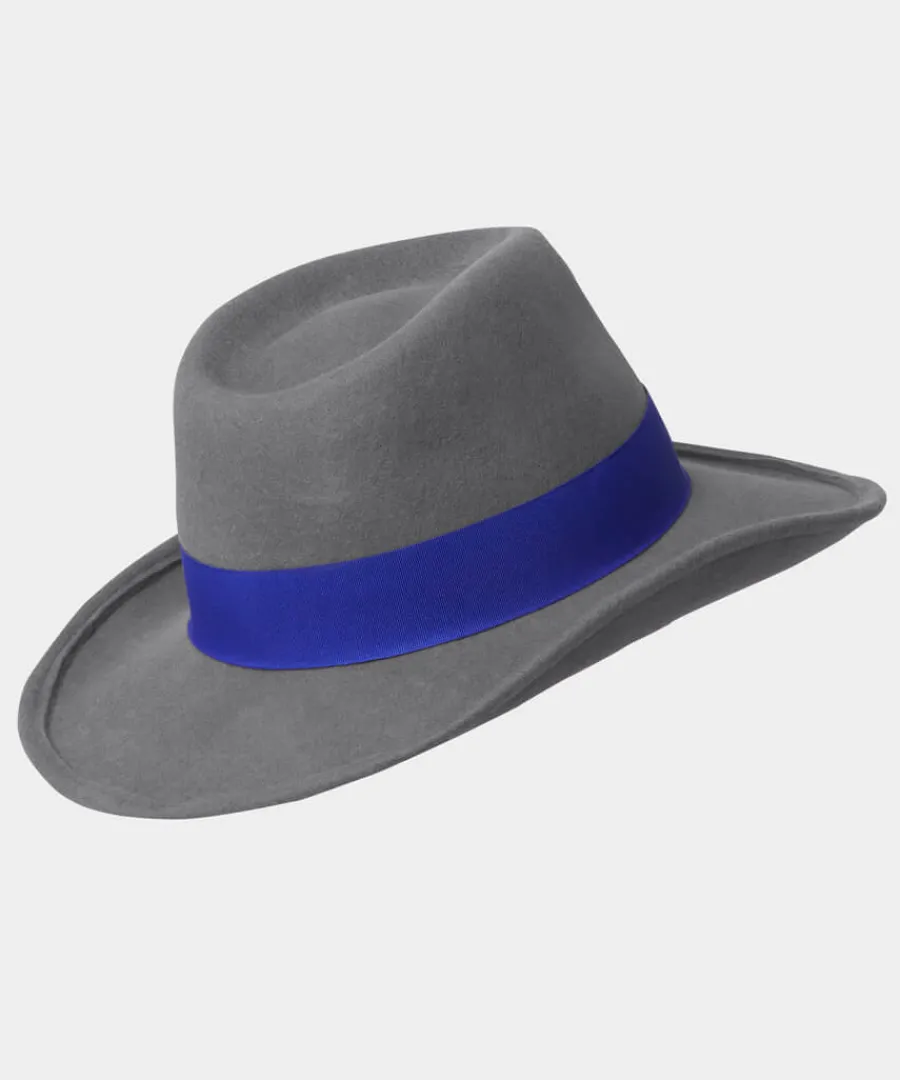 salvador_mens_wool_fedora_2.webp Joe Browns Accessories & Jewellery<Salvador Mens Wool Fedora