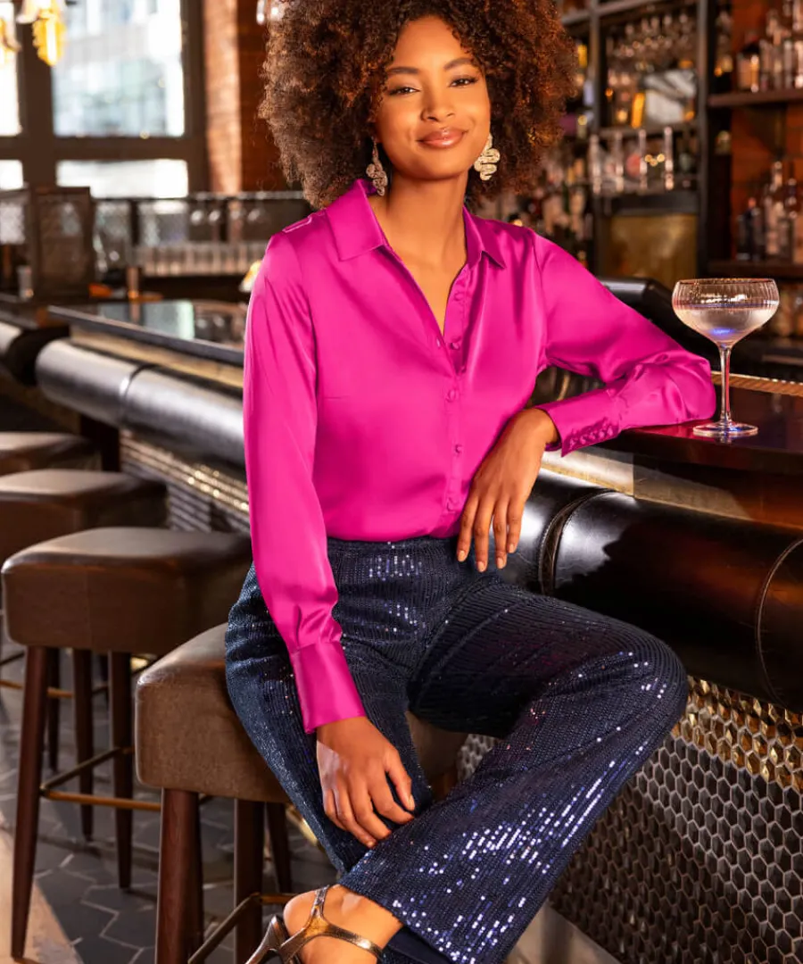sassy_sequin_trousers_2.webp Joe Browns Jeans & Trousers<Sassy Sequin Trousers