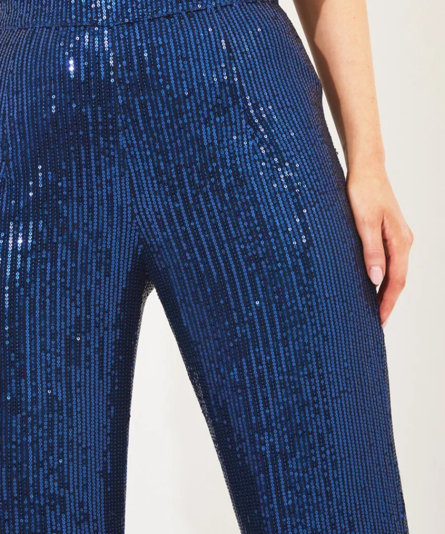 sassy_sequin_trousers_5.webp Joe Browns Jeans & Trousers<Sassy Sequin Trousers