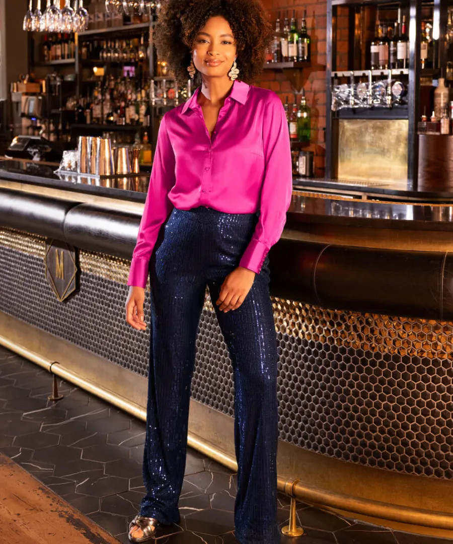 sassy_sequin_trousers_6.webp Joe Browns Jeans & Trousers<Sassy Sequin Trousers