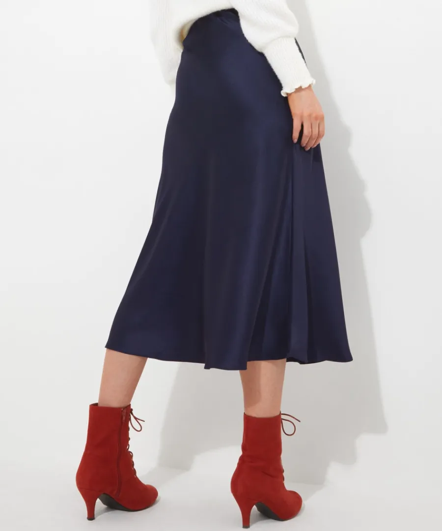 satin_skirt_5.webp Joe Browns Skirts<Satin Skirt